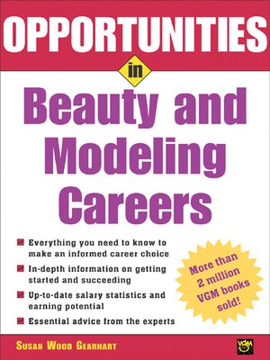 cover image of Opportunities in Beauty and Modeling Careers